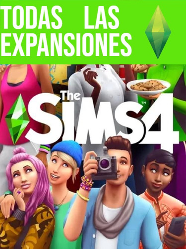 Los Sims 4 The Sims 4 + Las Expansiones /español Pc Digital