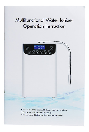 Ionizador De Água 9000l Purificador Ph 4.5-10 Ácido Alcalino