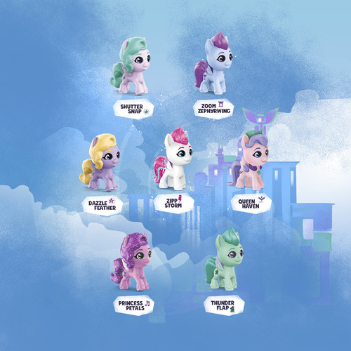 My Little Pony Mini World Magic Conoce La Colección Minis