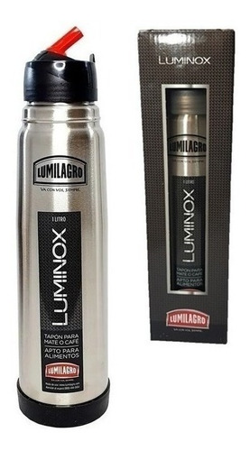 Termo Lumilagro Acero Inoxidable Luminox 1 Lt Original