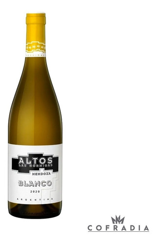 Imagen 2 de 2 de Vino Altos Las Hormigas Blanco Valle De Uco Caja X6 Unidades
