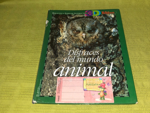 Biblioteca Familiar 3d Disfraces Del Mundo Animal - Billiken (Usado)