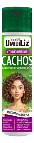 Condicionador Cachos Alecrim Com Babsa 300ml - Muriel