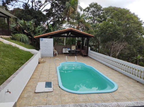 Imagem 1 de 17 de Juquitiba/linda Chácara P/moradia C/piscina/ac/propostas