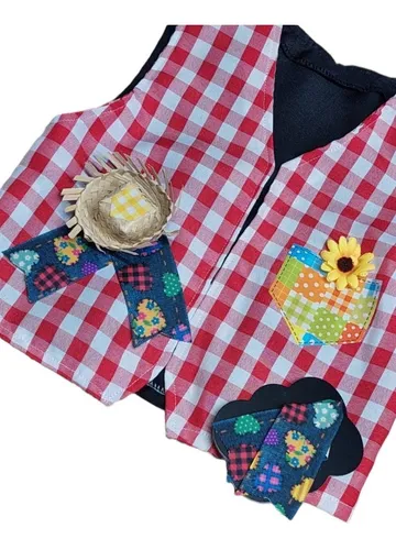 Roupa caipira de deals menino