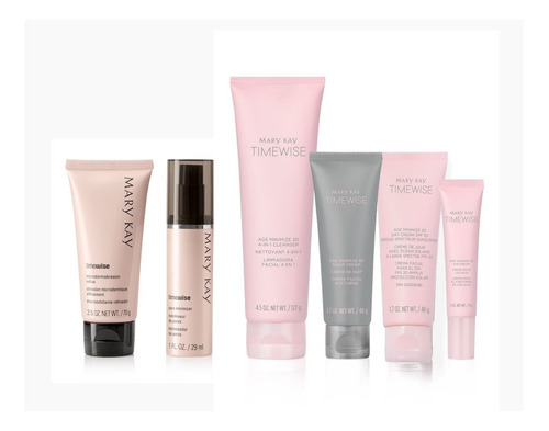 Sistema Ideal Cuidado De La Piel, Facial Mary Kay 6 Pasos