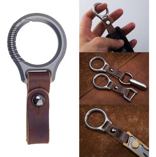 2 Hebillas De Llavero De Coche Clip De Llave De Lujo Para