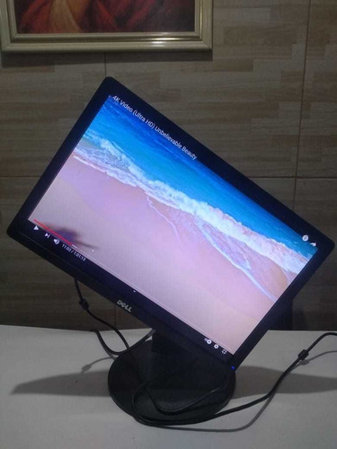 Monitor Dell 19 Polegadas Led Vga E Dvi Usado !!! (Usado)