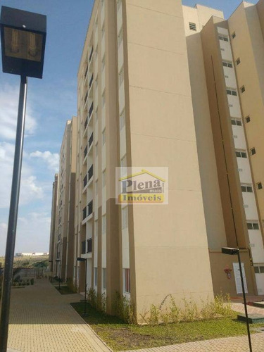 Imagem 5 de 7 de Apartamento Residencial À Venda, Condomínio Residencial Viva Vista, Sumaré. - Ap0756