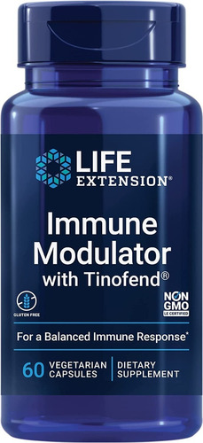 Imune Immune Modulator Tinofend 60 Caps Life Extension