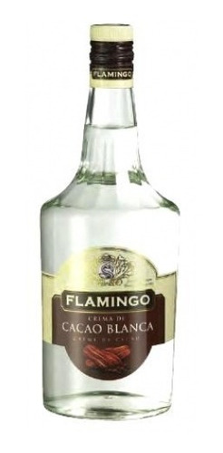 Crema   De Cacao Blanca Flamingo 1000ml