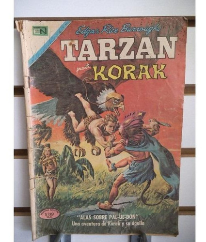 Tarzan Presenta Korak 240 Novaro Vintage M