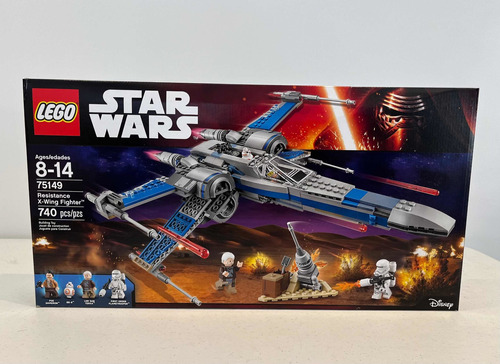 Lego Star Wars 75149 Resistance X-wing Fighter Nuevo