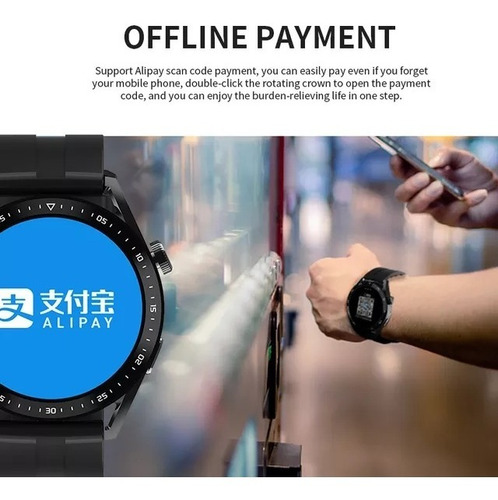 Smartwatch Reloj Inteligente Bluetooth Llamada +nfc Hw28