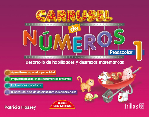 Carrusel De Números 1 Preescolar Trillas