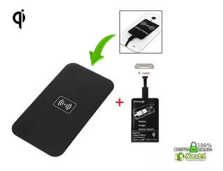 Receptor Inalámbrico Qi S3 S4 S5 Universal Note 3- 4 LG G4