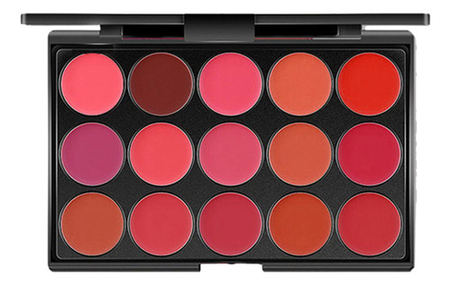 . Paleta De Labios En Crema, Juego De Maquillaje Profesional