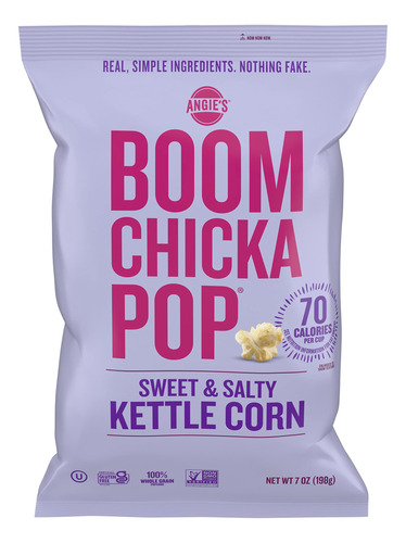 Boomchickapop Palomitas De Maiz Dulces Y Saladas, 7 oz