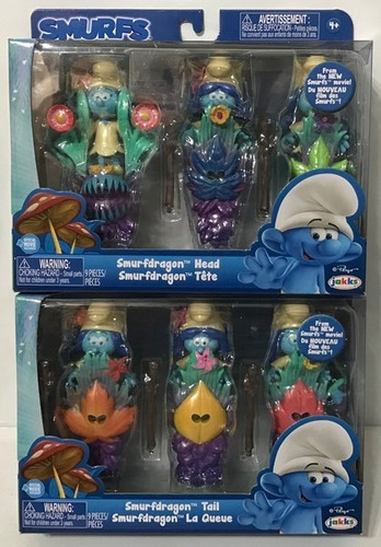 Los Pitufos Figuras Surtidas Blister X 3 Art 29270 Loonytoys