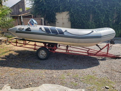 Semirrigido Kiel Y Motor Evinrude