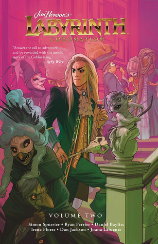 Libro: Jim Hensonøs Labyrinth: Coronation Vol. 2 (2)