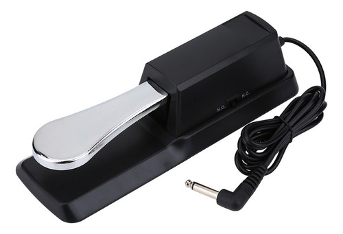 Piano Foot Damper, Teclado Electrónico Y Pedal De Sostén Par
