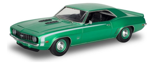 1969 Camaro Ss 396 2n1 - 1/25 Kit Para Montar Revell 14525