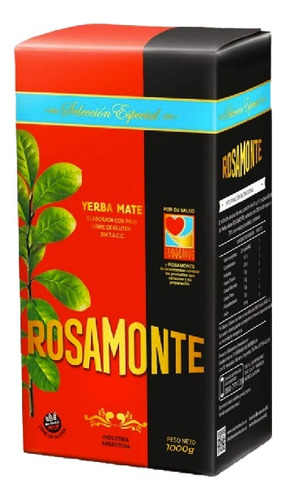 Yerba Rosamote Seleccion Especial 1 Kilo