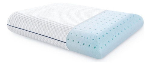 Weekender Almohada De Memory Foam De Gel Ventilado Queen Color Azul
