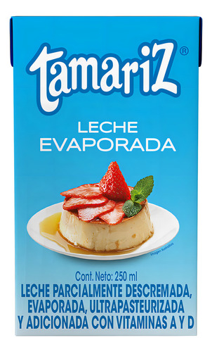 Leche Evaporada Tamariz 250 ml