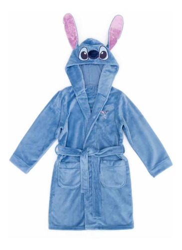 Stitch Ohana Forever Bata De Baño Medium Damas Disney Store