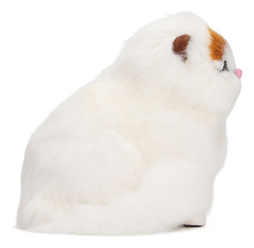 Figura De Gato De Simulación, Estatua De Piel Sintética, Div