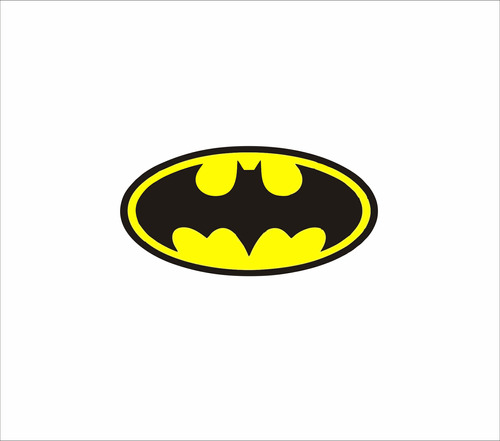 Sticker Calcomania Pegatina De Batman Coche Moto, 8cm, X5uni