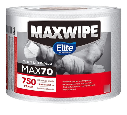 Paños De Limpieza Reutilizables Max 70 750 Hojas