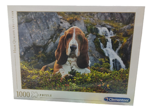 Clementoni Puzzle 1000 Piezas Perro Charly Supertoys Hobbys 