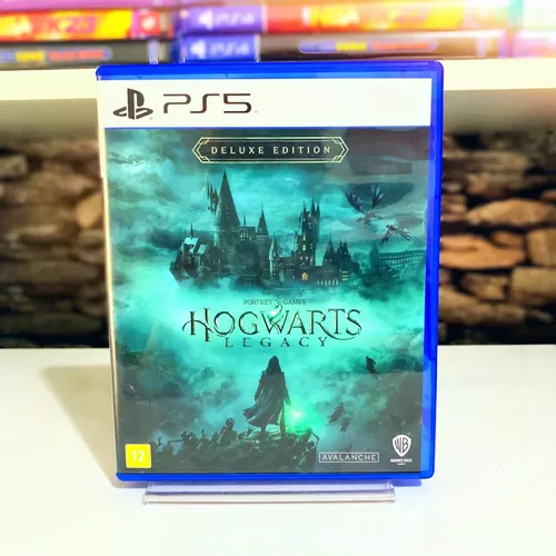 Hogwarts Legacy Ps5 Midia Fisica