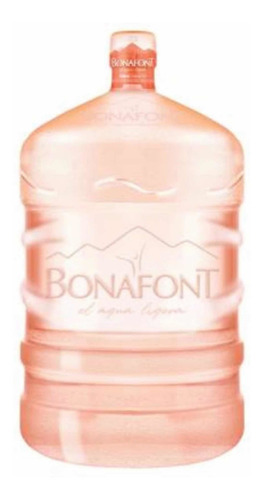 Garrafon Agua Bonafont 20l Liquido + Envase