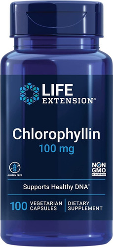 Clorofila 100cap Life Extension - - Unidad A $1959