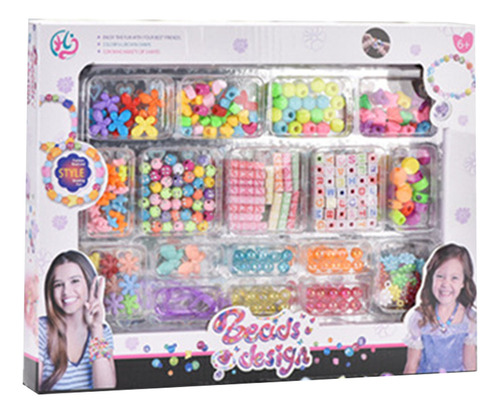 Set Para Hacer Pulseras Bead Kids, Para Hacer Tú Mismo, Puls