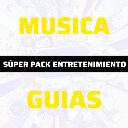 Súper Pack Digital Entretenimiento