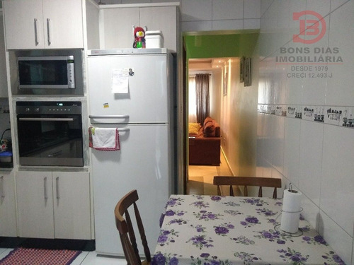 Imagem 10 de 15 de Sobrado - Jardim Tres Marias - Ref: 6068 - V-6068