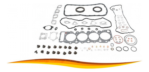 Empaquetadura Motor Para Isuzu Nqr 5.2 4hk1-tcs 2009