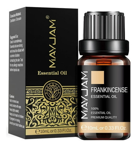 Aceite Esencial Incienso Frankincense 10ml 100% Puro Natural