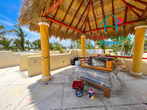 Cad Son Vida Barbados 3. Hermosa Casa Con Terraza Con Barra Bar Y Salida A La Alberca Del Clúster