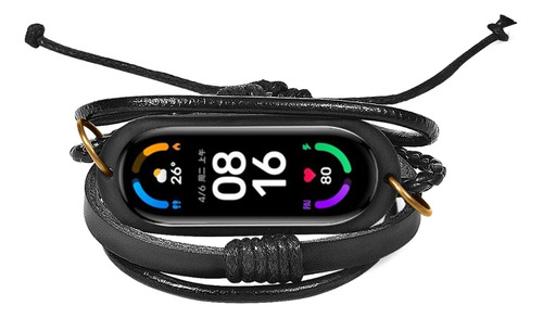 Reemplazo De Pulsera Moderna Personalizada Para Mi Band 6/6