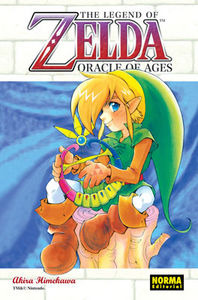The Legend Of Zelda 07: Oracle Of Ages (libro Original)