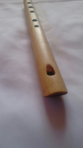 Imagen 3 de 4 de Flauta Pinkuyo Madera Taichibamboo