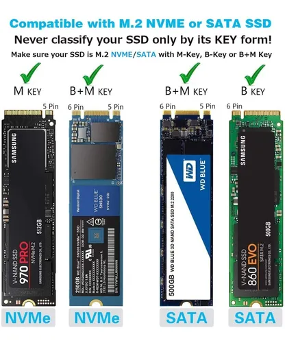Sata to hotsell nvme