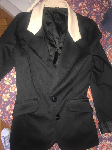 Blazer Negro