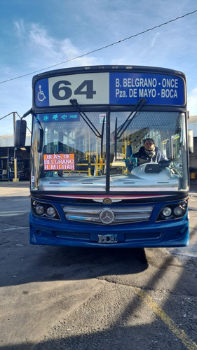 Mercedes Benz Oh1618lsb Año 2015